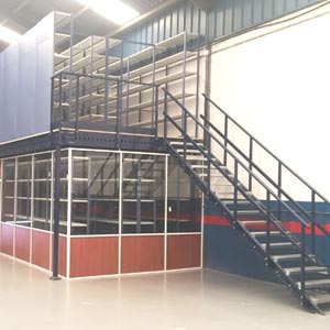 Entreplantas desmontables