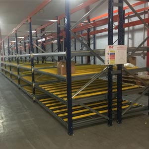 Estanterías de paletización convencional